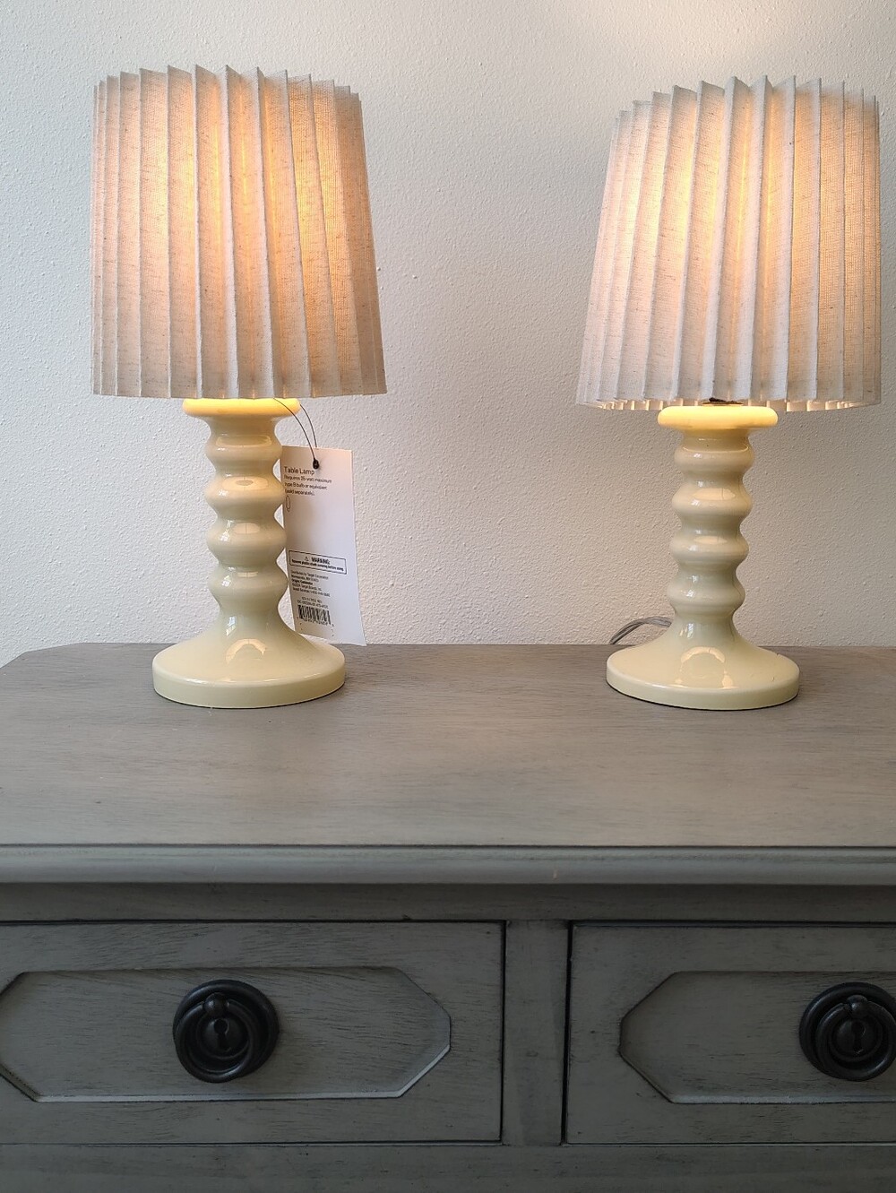 Set of 2 Small Lamps from Target